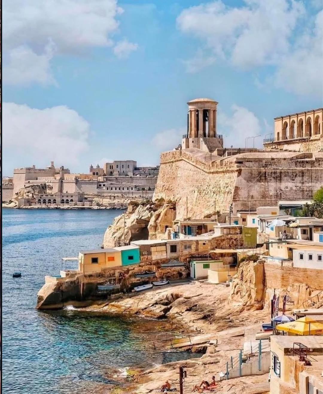 Limestone Sun Suites Sliema Exteriör bild