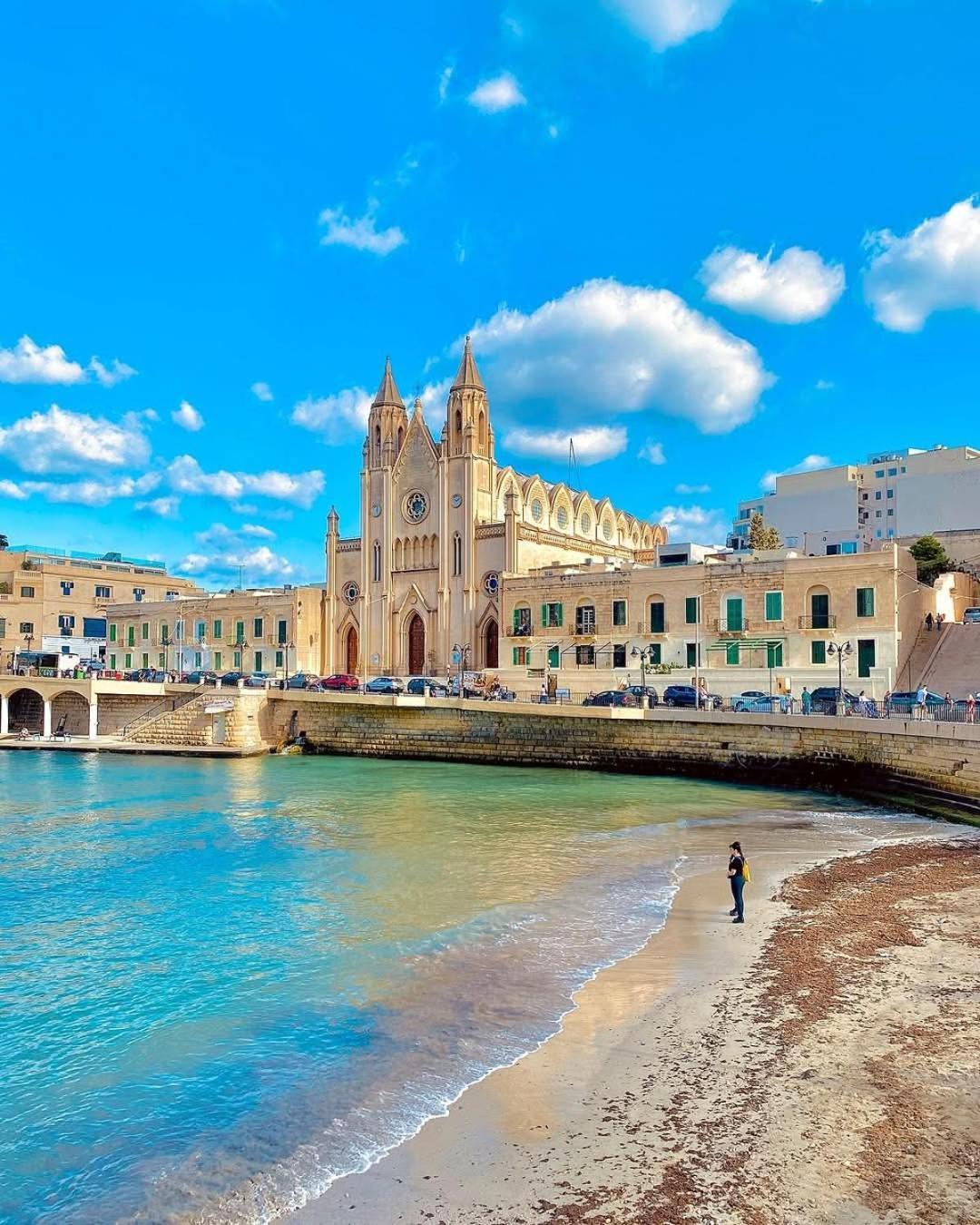 Limestone Sun Suites Sliema Exteriör bild